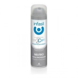 Deodorante Neutro Tripla Protezione Spray Infasil