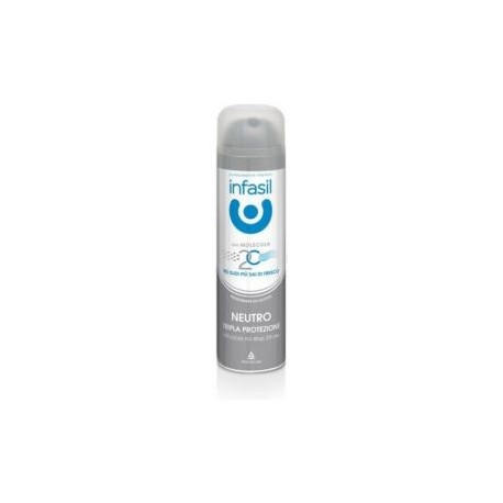 Deodorante Neutro Tripla Protezione Spray Infasil