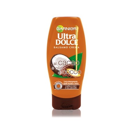 Ultra Dolce Cacao e Olio di Cocco Balsamo Crema Garnier