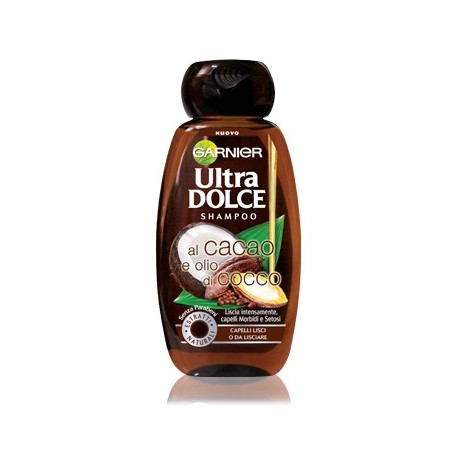 Ultra Dolce Cacao e Olio di Cocco Shampoo Garnier