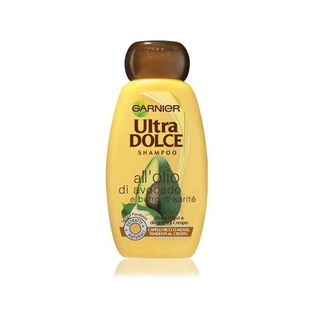 Ultra Dolce Olio di Avocado e Burro di Karitè Shampoo Garnier