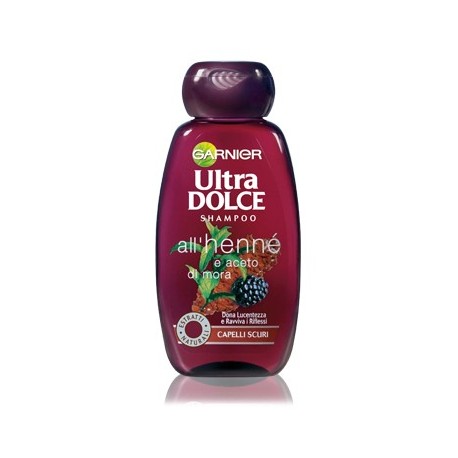 Ultra Dolce Henné e Aceto di Mora Shampoo Garnier