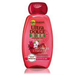 Ultra Dolce Bambini Shampoo 2in1 alla Ciliegia e Mandorla Dolce Garnier