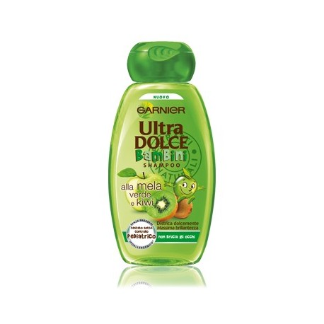 Ultra Dolce Bambini Shampoo alla Mela Verde e Kiwi Garnier