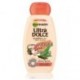 Ultra Dolce Latte di Vaniglia e Polpa di Papaya Shampoo 2in1