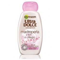 Ultra Dolce Madreperla e Fiori di Ciliegio Shampoo Garnier