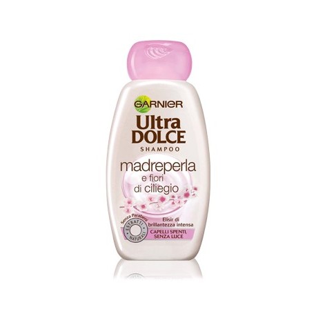 Ultra Dolce Madreperla e Fiori di Ciliegio Shampoo Garnier