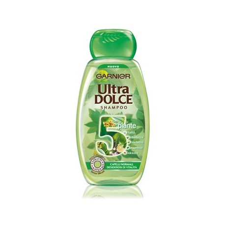 Ultra Dolce 5 Piante Shampoo Garnier