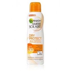 Ambre Solaire Dry Protect Spray Nebulizzatore Spf 30 Garnier