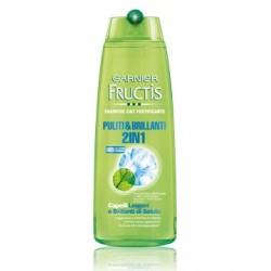 Fructis Puliti & Brillanti Shampoo 2in1 Garnier