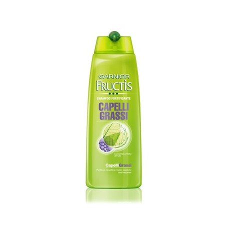 Fructis Capelli Grassi Shampoo Fortificante Garnier