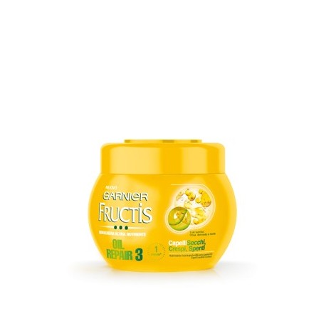 Fructis Oil Repair 3 Maschera Ultra-Nutriente Garnier