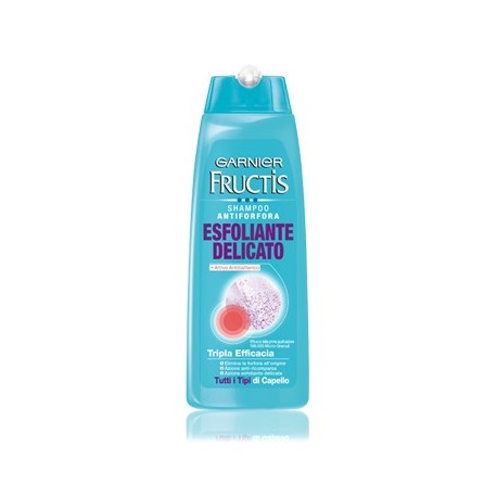 Fructis Antiforfora Shampoo Esfoliante Delicato Garnier