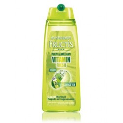 Fructis Fruit Sensation Shampoo Fortificante Vitamin Fresh Garnier
