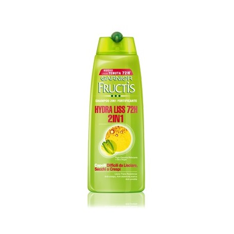 Fructis Hydra-Liss Shampoo 2 in1 Garnier