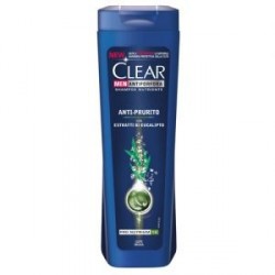 Men Shampoo Anti Prurito Clear