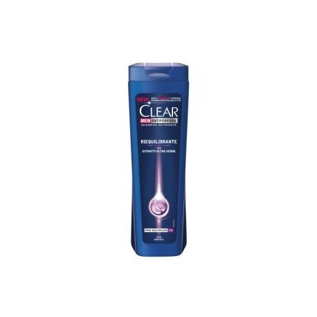 Men Shampoo Riequilibrante Clear