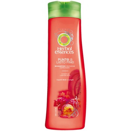 Punte a Lieto Fine Shampoo per Protezione Doppie Punte Herbal Essences