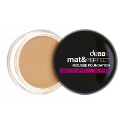 mat&PERFECT Mousse Foundation deBBy