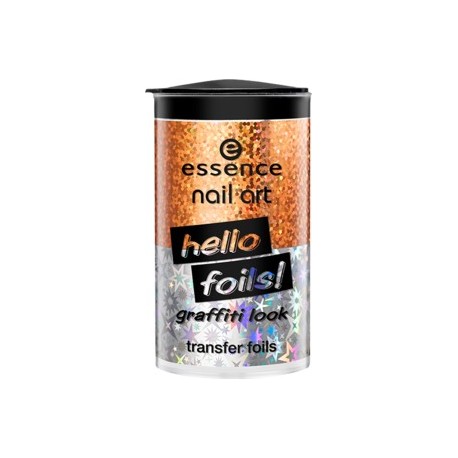 Nail Art Hello Foils! Essence