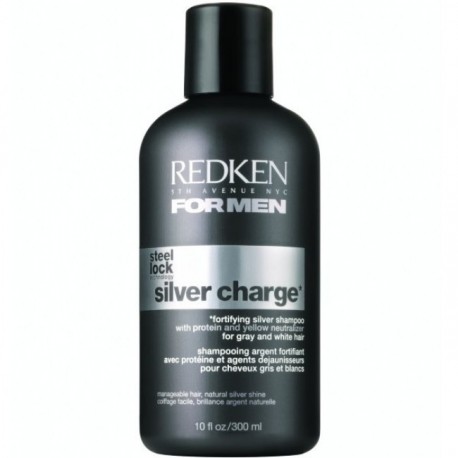 For Men Shampoo Renew Silver Charge Redken