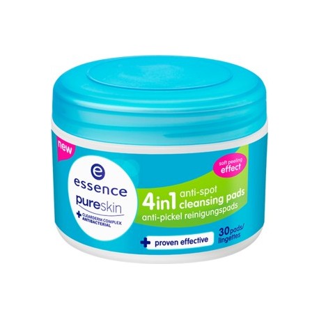 Pure skin dischetti detergenti viso 4in1 Essence