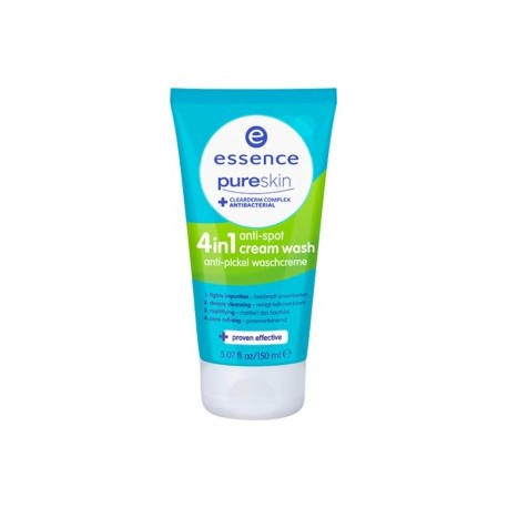 Pure skin crema detergente viso 4in1 Essence
