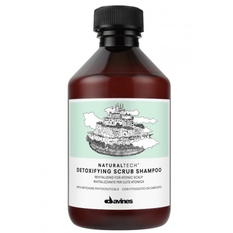 Naturaltech Detoxifying Shampoo Scrub Davines