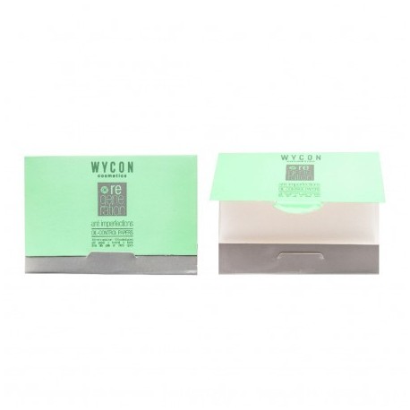 Oil Control Papers Wycon Cosmetics