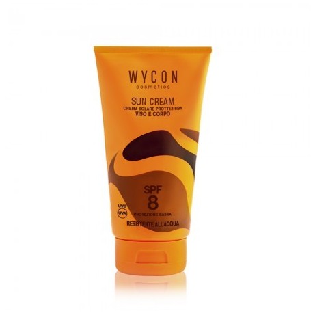 Sun Cream Viso e Corpo Spf 8 Wycon Cosmetics
