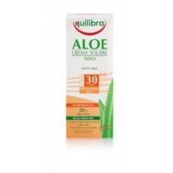Aloe Crema Solare Viso Spf 30 Equilibra