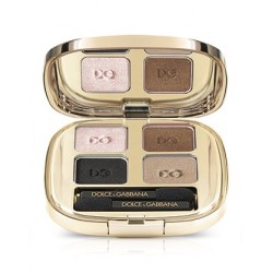 The Eyeshadow – Smooth Eye Colour Quad Dolce & Gabbana