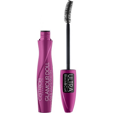 Glamour Doll Curl & Volume Mascara Catrice