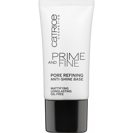 Prime And Fine Pore Refining And Anti-Shine Base Catrice