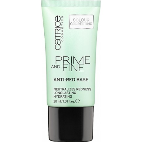 Prime And Fine Anti-Red Base Catrice