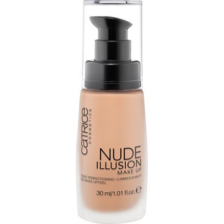 Nude Illusion Make Up Catrice