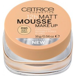 12h Matt Mousse Make up Catrice