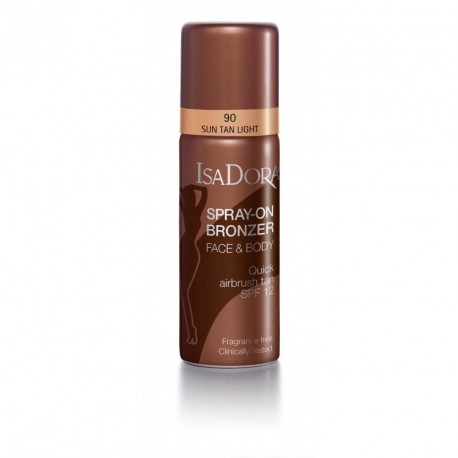 Spray-On Bronzer Face & Body IsaDora