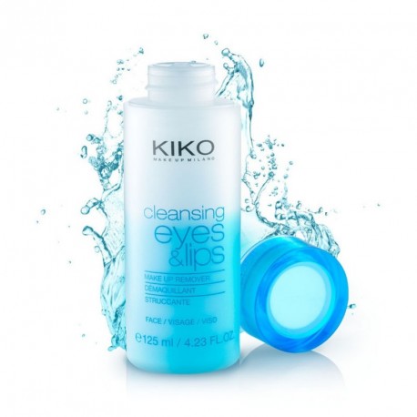 Cleansing Eyes and Lips Kiko Milano