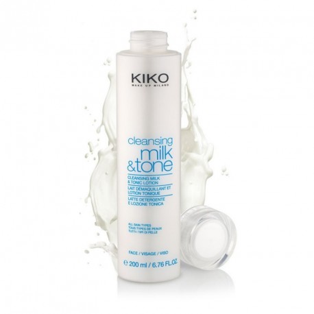 Cleansing Milk and Tone Kiko Milano