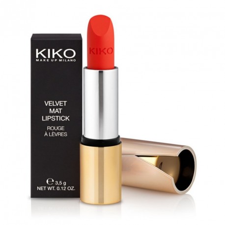 Velvet Mat Satin Lipstick Kiko Milano