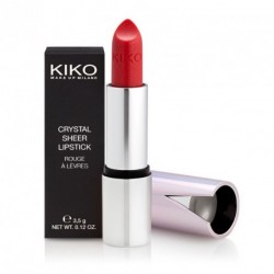 Crystal Sheer Glossy Lipstick Kiko Milano