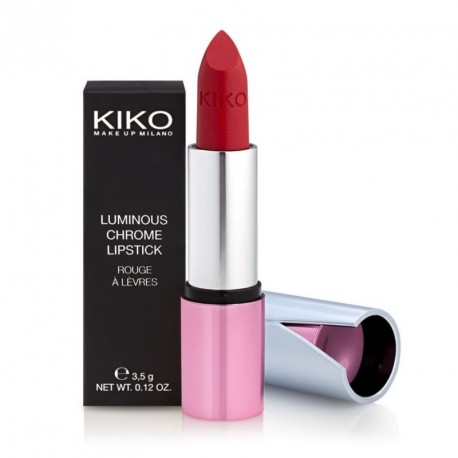 Luminous Chrome Metallic Lipstick Kiko Milano