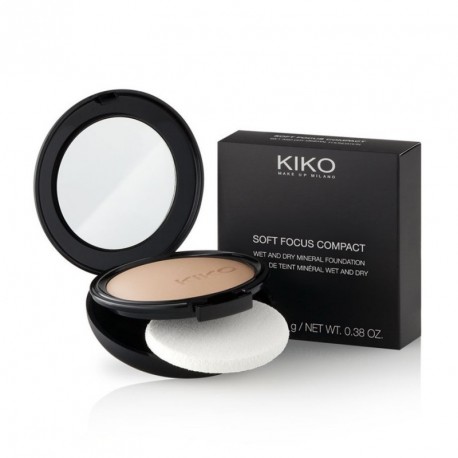 Soft Focus Compact Wet & Dry Mineral Kiko Milano