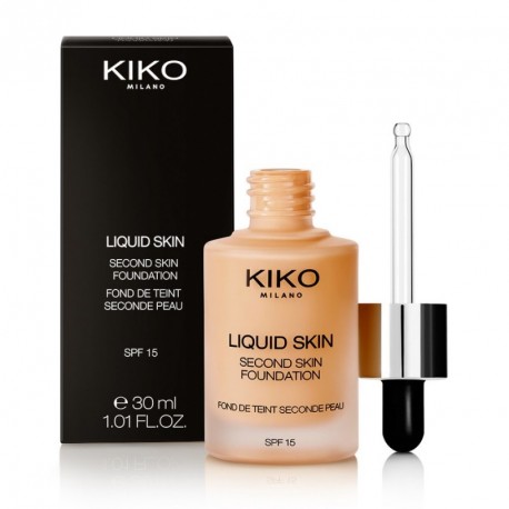 Liquid Skin Second Skin Foundation Kiko Milano