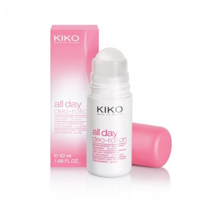 Scopri Deodoranti di Kiko Milano All Day Deo Spray su MyBeauty
