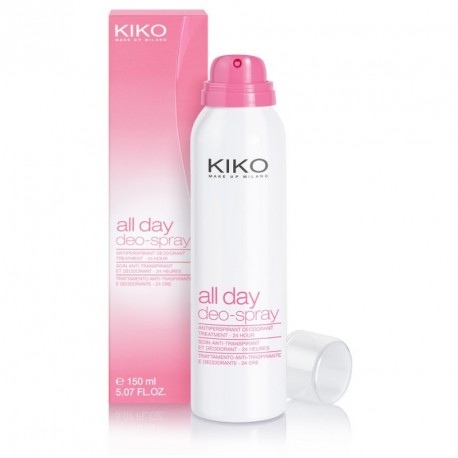 All Day Deo Spray Kiko Milano