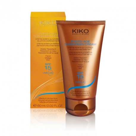 Photo Age Sunscreen Cream Spf 15 Kiko Milano