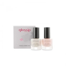 French Manicure Glossip Makeup