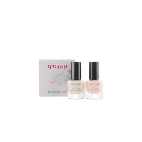 French Manicure Glossip Makeup